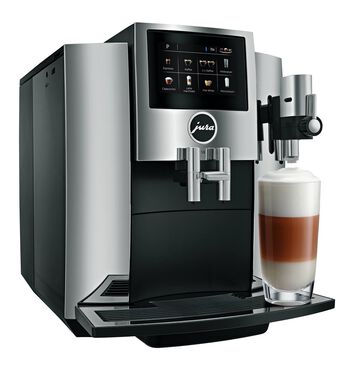 Jura S8: Premium-Kaffeeautomat für zuhause