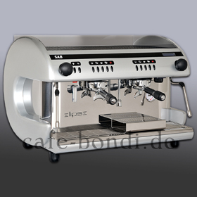 SAB Ellipse 2-gruppige Espressomaschine in Hochversion